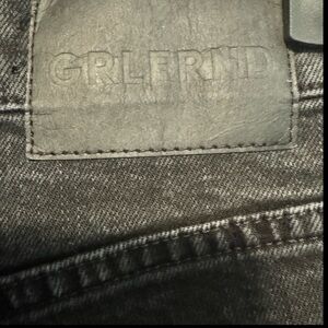 GRLFRND high rise jeans Helena jeans